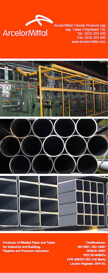 Arcelormittal Tubular Products Iasi